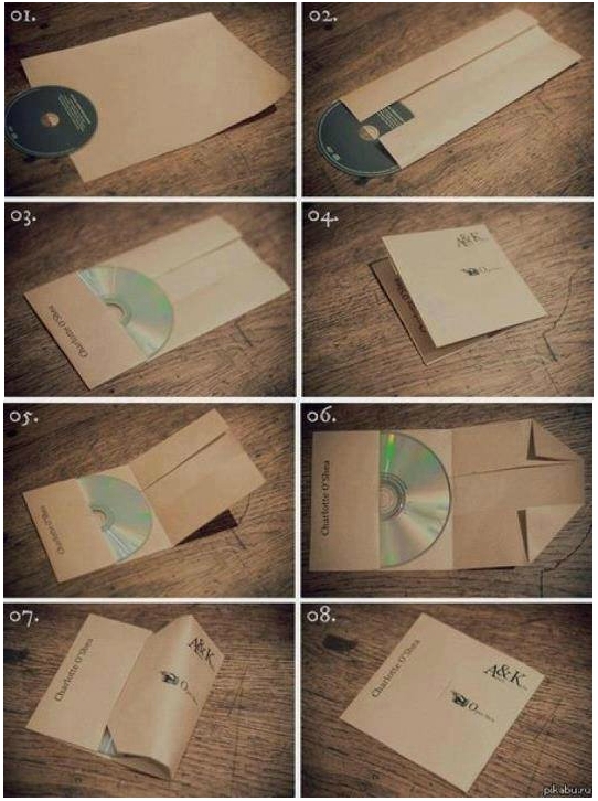 cd케이스 만들기